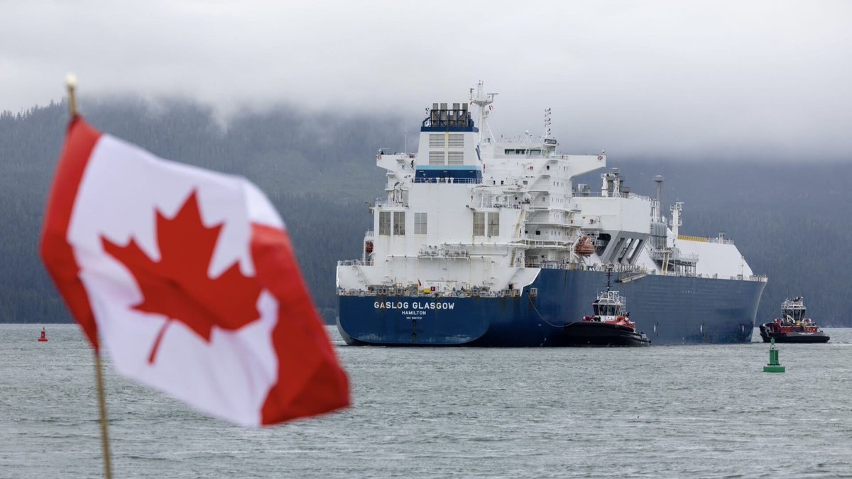 🌎#NewEnergyWorld

🍁🚢Canada ships its first #LNG export, launching operations at its $40bn Kitimat facility – the first large-scale LNG terminal on North America’s Pacific Coast. A major new player enters the Asian gas market: ow.ly/pYqA50WmSAF