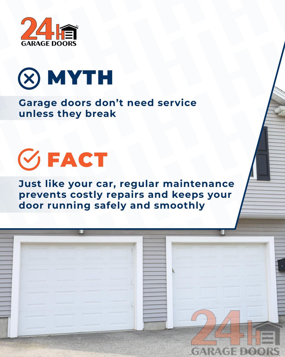 24HGarageDoor's tweet image. Regular maintenance prevents major repairs!

📞 Call us: (203) 489-2043
🧡 24H Garage Doors
24hourgaragedoorsct.com/blog/the-essen…

#GarageDoorService #HomeImprovement #GarageDoorHelp #GarageDoorFix #24HourRepair #GarageHelpNow #GarageDoorPros #GarageService