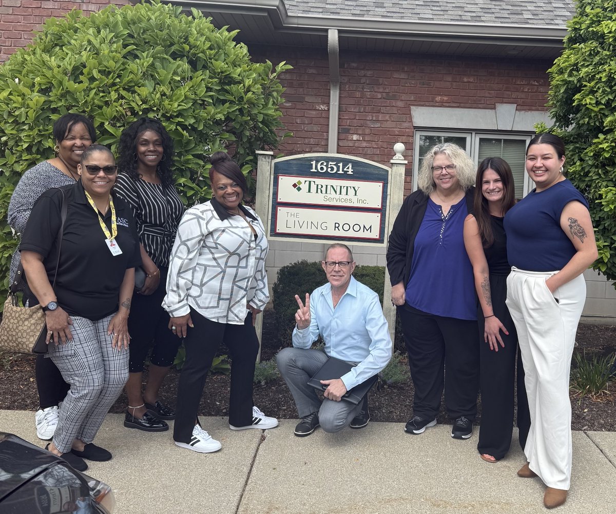 TASC (@tasc_chj) on Twitter photo TASC’s VP of Strategic Engagement met with the team from <a href="/TrinitySvcs/">Trinity Services Inc</a> The Living Room program to strengthen community crisis response alternatives.
Building care-based systems starts with partnerships like this.
#TASCForward TASC’s VP of Strategic Engagement met with the team from <a href="/TrinitySvcs/">Trinity Services Inc</a> The Living Room program to strengthen community crisis response alternatives.
Building care-based systems starts with partnerships like this.
#TASCForward