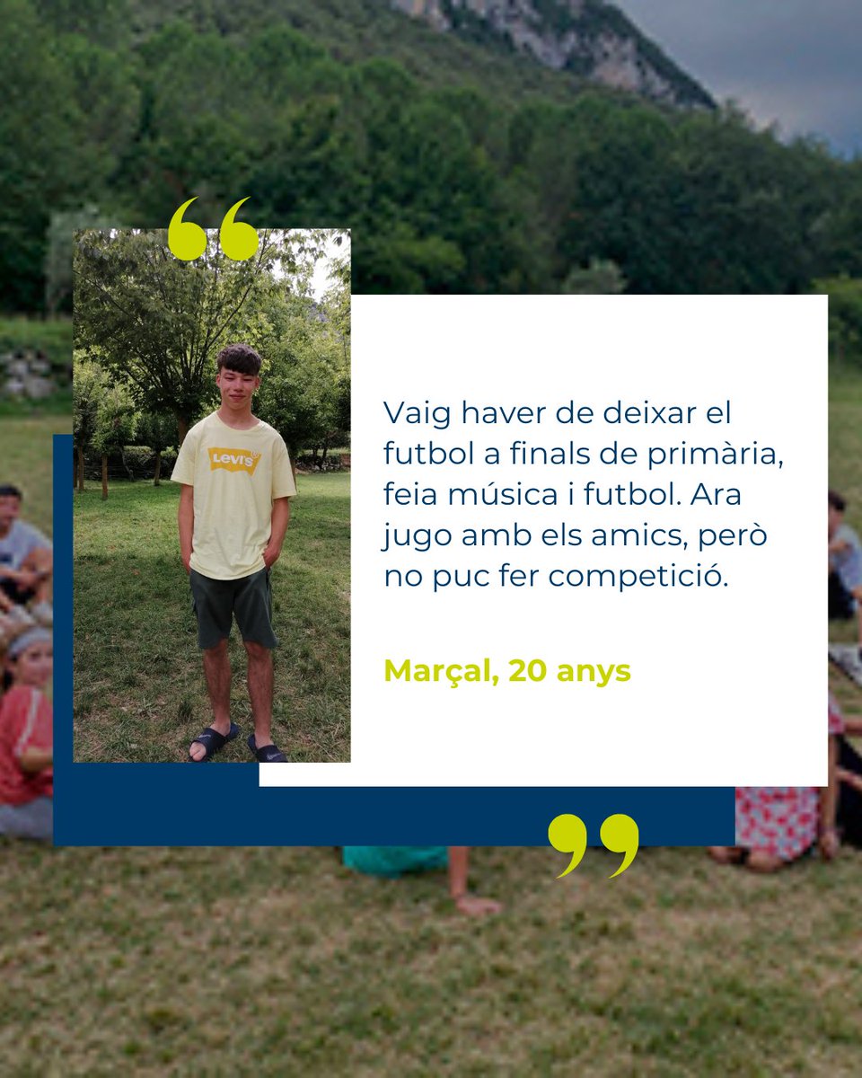 ❓ Com és el teu dia a dia? Has hagut de deixar o aparcar alguna cosa que t’agradava pel fet de tenir una #cardiopatia?⁣⁣
⁣⁣
Els i les adolescents responen. 

#conviureambunacardiopatia