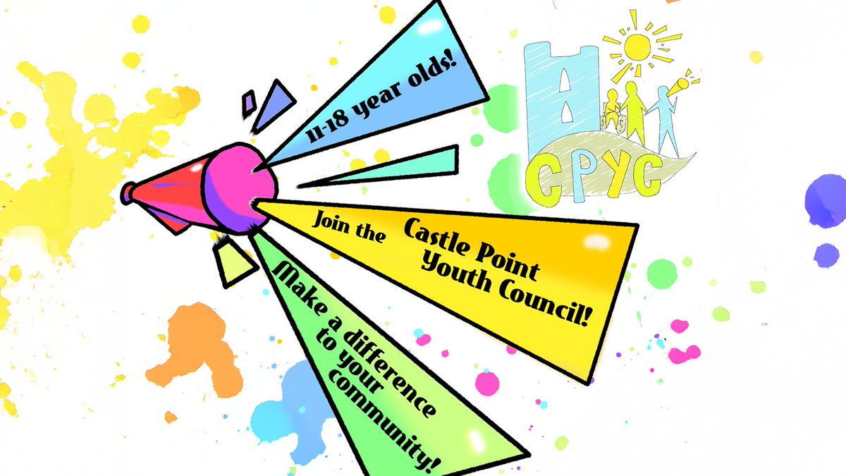 Essex Youth Service (@youthessex) on Twitter photo Know a young person eager to make a difference in Castle Point? Join the Youth Council! Ages 11-18, passionate about social action? Contact: youthcouncil@castlepoint.gov.uk ๐ง
#CastlePoint #YouthCouncil Know a young person eager to make a difference in Castle Point? Join the Youth Council! Ages 11-18, passionate about social action? Contact: youthcouncil@castlepoint.gov.uk ๐ง
#CastlePoint #YouthCouncil