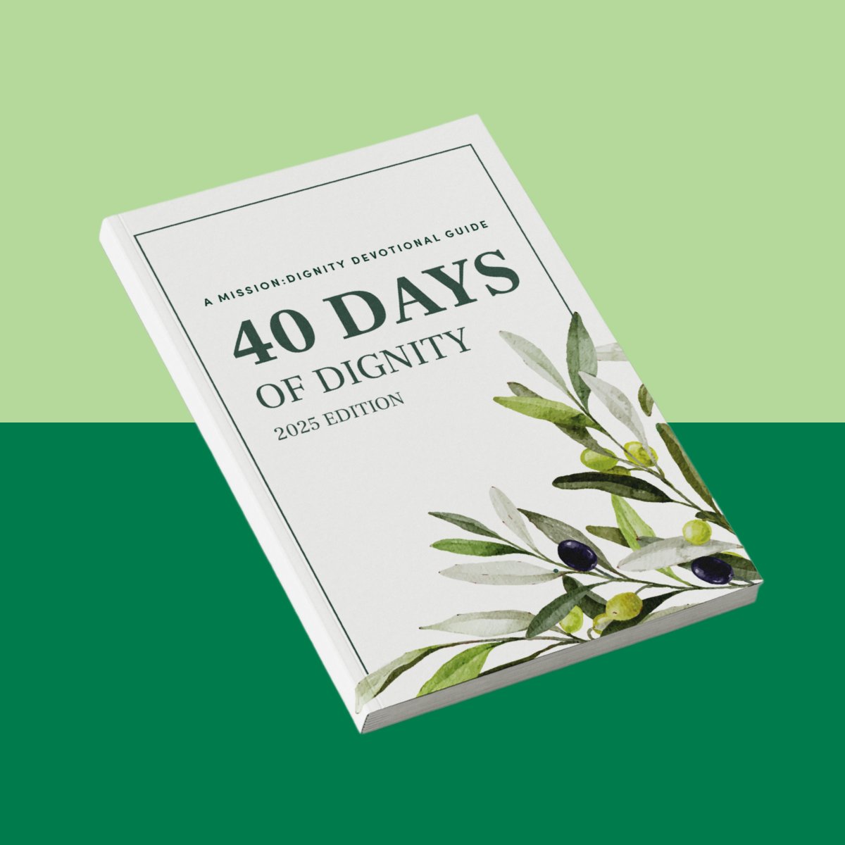 MissionDignity's tweet image. This year, #MissionDignity has released the third edition of “40 Days of Dignity”, a 40-day devotional book highlighting devotionals written by recipients. Visit brnw.ch/21wU87Y to request your copy!