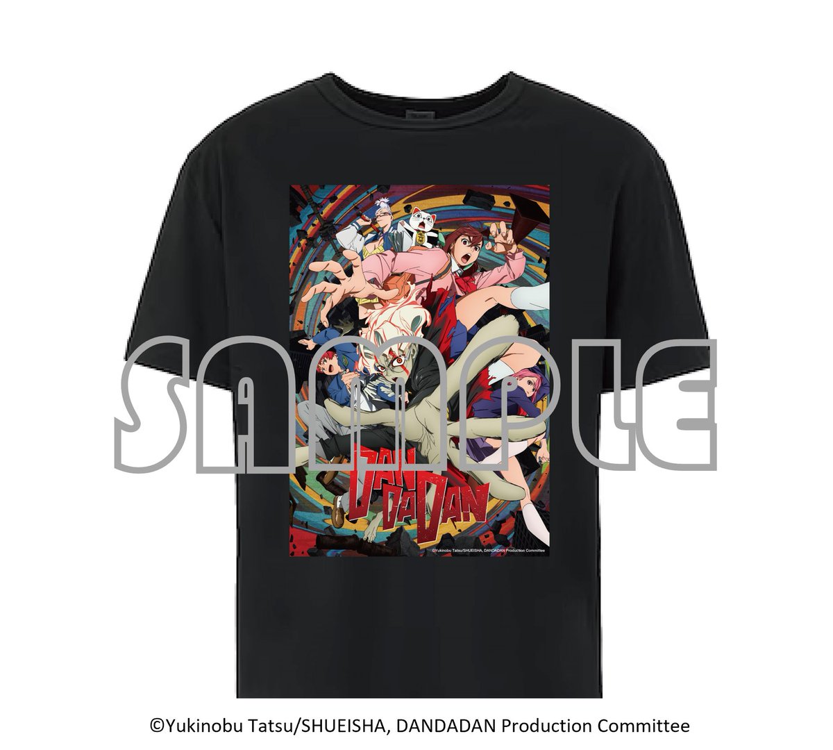 HYPERJAPANevent's tweet image. BIG NEWS! The HYPER JAPAN SHOP is also launching original designed T-shirts and many more exclusive items only available at the boooth🤩 Featuring #DANDADAN #WitchWatch #SteinsGate #ChaosChild.
📍Visit us at Booth D15!
🎟️Buy tickets now: hyperjapan.co.uk/festival/