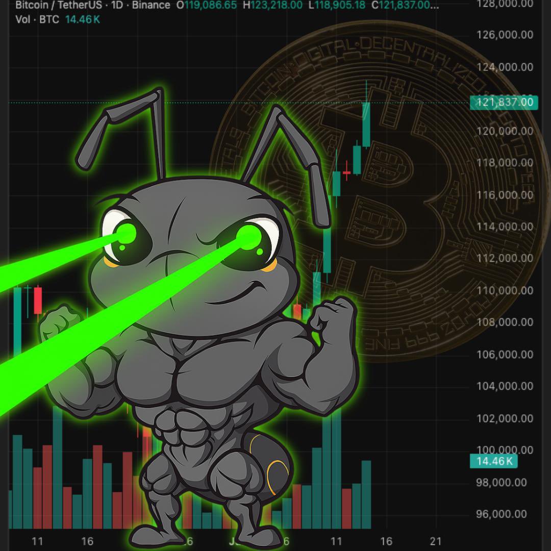 GM ants 🐜

Happy Pump Day! 

Starting this week with a big W