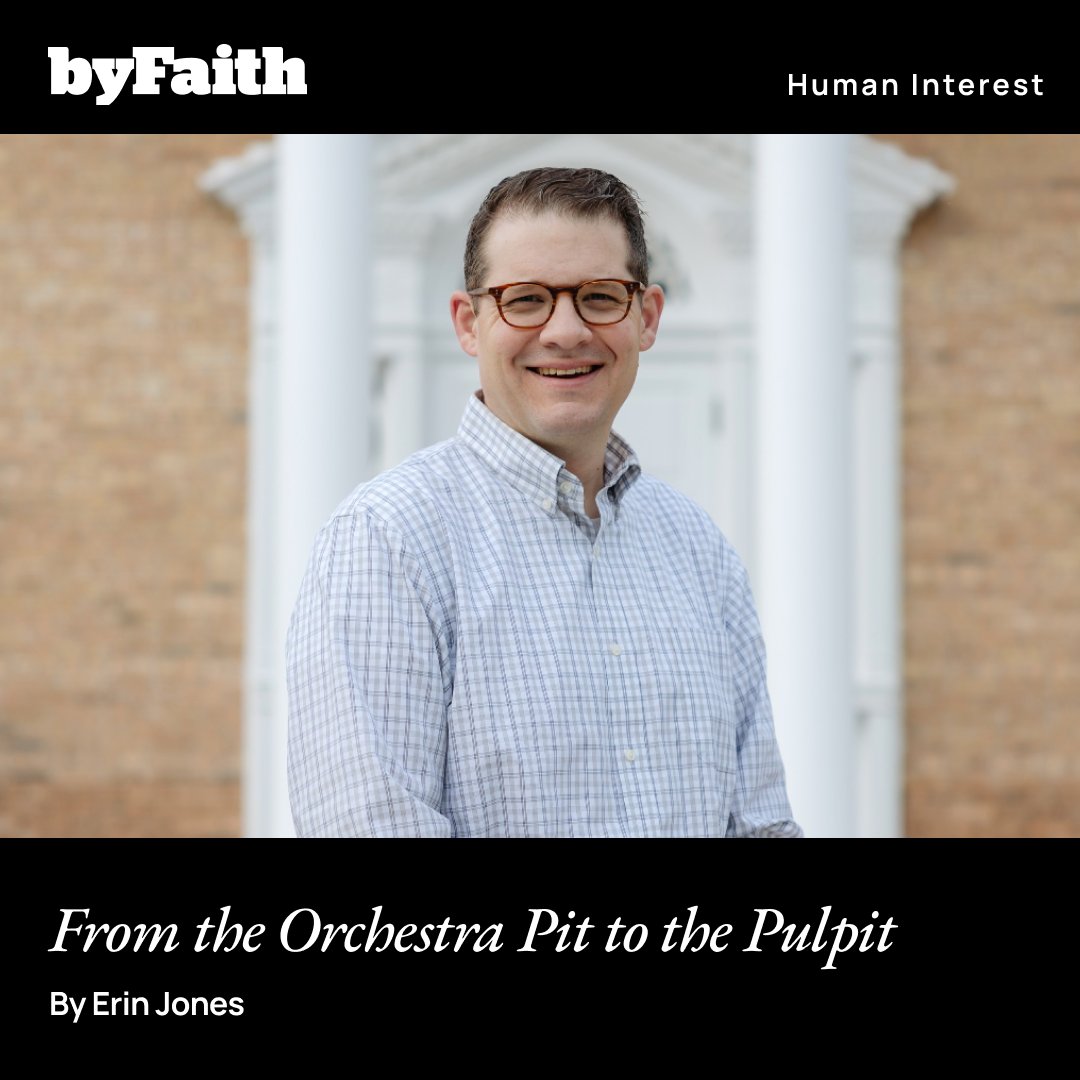 PCAByFaith's tweet image. Associate Pastor Nick Swan is a Juilliard-trained oboist. Read about his journey from the orchestra pit to the pulpit. ow.ly/MjTj50Wosr4