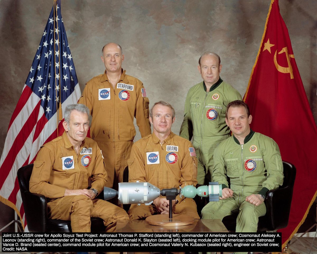 🔴  The first successful Mars mission flew past the planet 60 years ago!
Astronauts and cosmonauts first met in space 50 years ago!
Join us this week for details on both of these milestones, plus a dim planet and much more, right here — on StarDate!

ow.ly/elzx50WoTOB