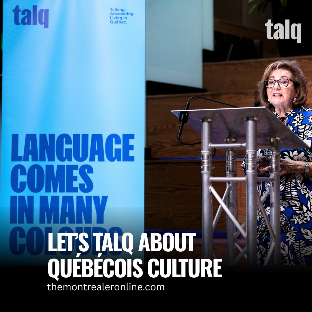 talq_quebec's tweet image. TALQ President Eva Ludvig invites all Quebecers to join the conversation.
* Read more 👉🏼 ow.ly/cmVq50WoyMn
#TALQ_Quebec #LanguageRights #DroitsLinguistiques #Québec