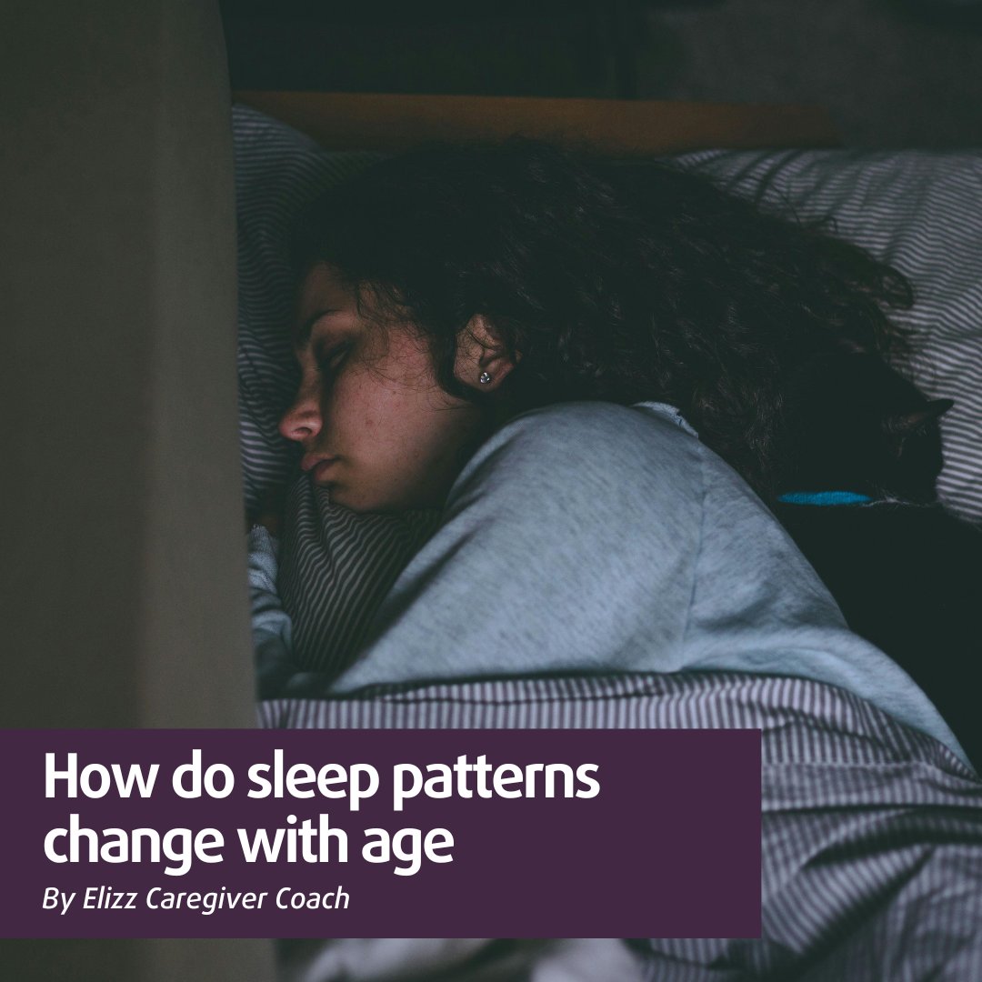 Did you know our #SleepPatterns naturally change as we age? If you or someone you care for is experiencing age-related changes in sleep, you’re not alone. 

Check out the article: elizz.com/planning/aging…