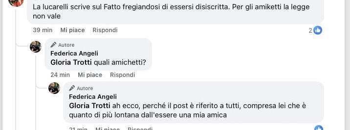 stanzaselvaggia's tweet image. Federica Angeli invita i suoi 87 000 follower a denunciarmi presso procure e ordine perché mi spaccio per giornalista (le priorità). A parte che ho raccontato anche ai muri di aver riconsegnato il tesserino, volevo dire che fa molto bene a raccomandare di non fidarsi…