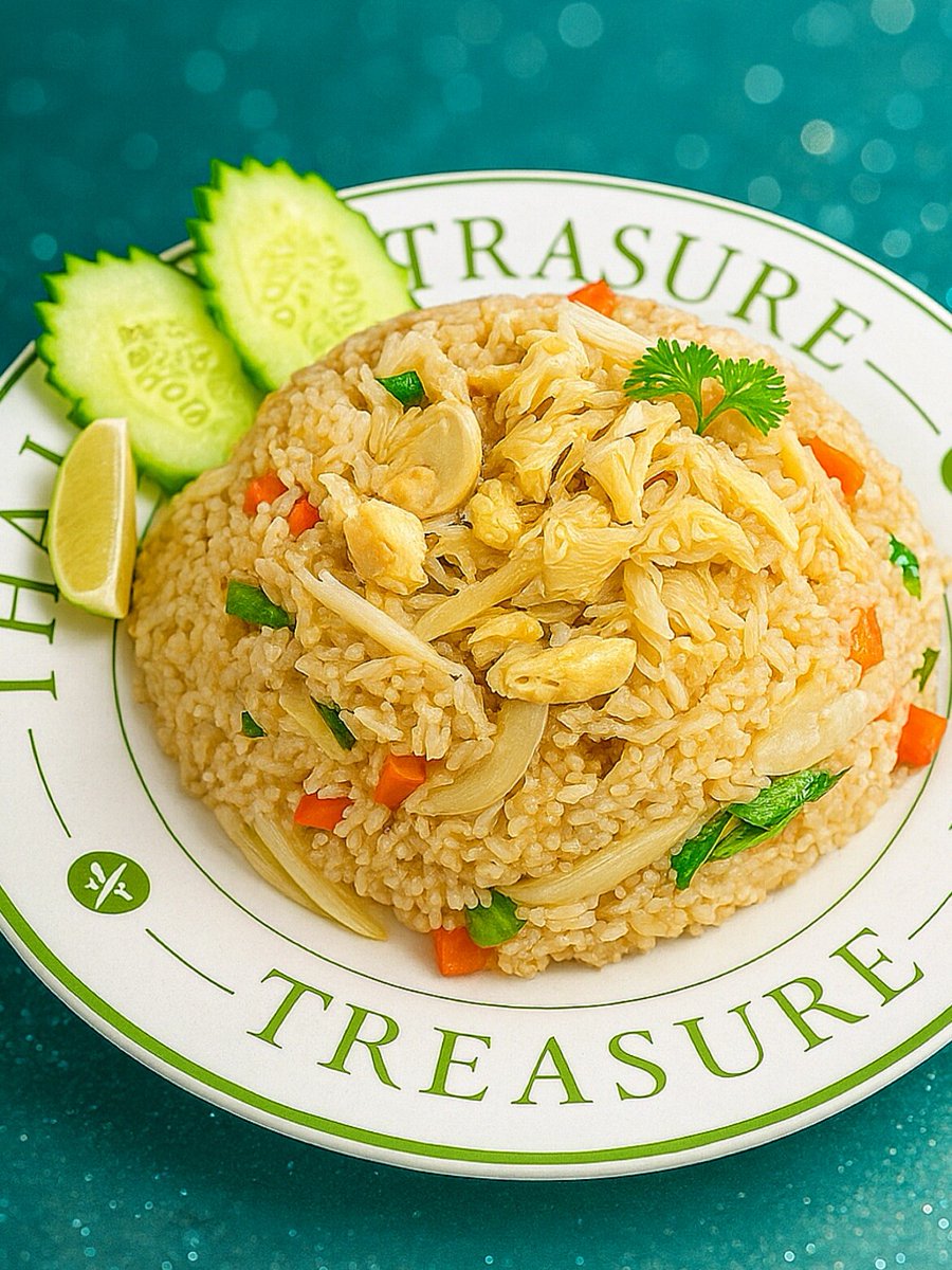 @thaitreasurerestaurantandbar is serving up Thai favorites you’ll want to come back for. 🇹🇭🍽️

🥦 Crispy pork belly stir-fried with Chinese broccoli and Thai spices
🍜 Spicy Tom Yum noodle soup
🦀 Crab fried rice

📍 3811 N Fairfax Dr., Arlington, VA
🔗 thaitreasureva.com