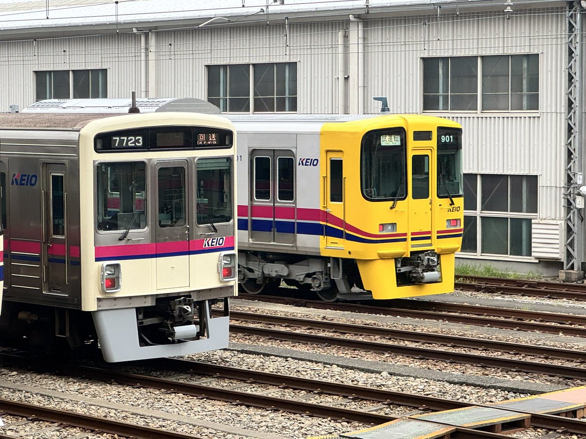 shinonoi_train's tweet image. きたー✨
#しののいカメラ