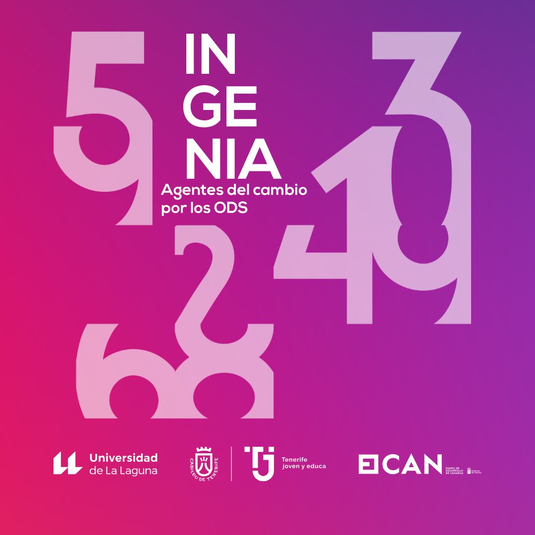 🤝✨ En el Conversatorio del Conocimiento reflexionamos junto a entidades mentoras de #IngeniaVI sobre cómo acompañar el talento joven en Canarias 🌱

Un espacio para sumar desde lo público y lo privado, compartir saberes y construir oportunidades💡

<a href="/fg_ull/">FundaciónGeneral ULL</a> <a href="/CabildoTenerife/">Cabildo de Tenerife</a> <a href="/ULL/">Universidad de La Laguna</a>