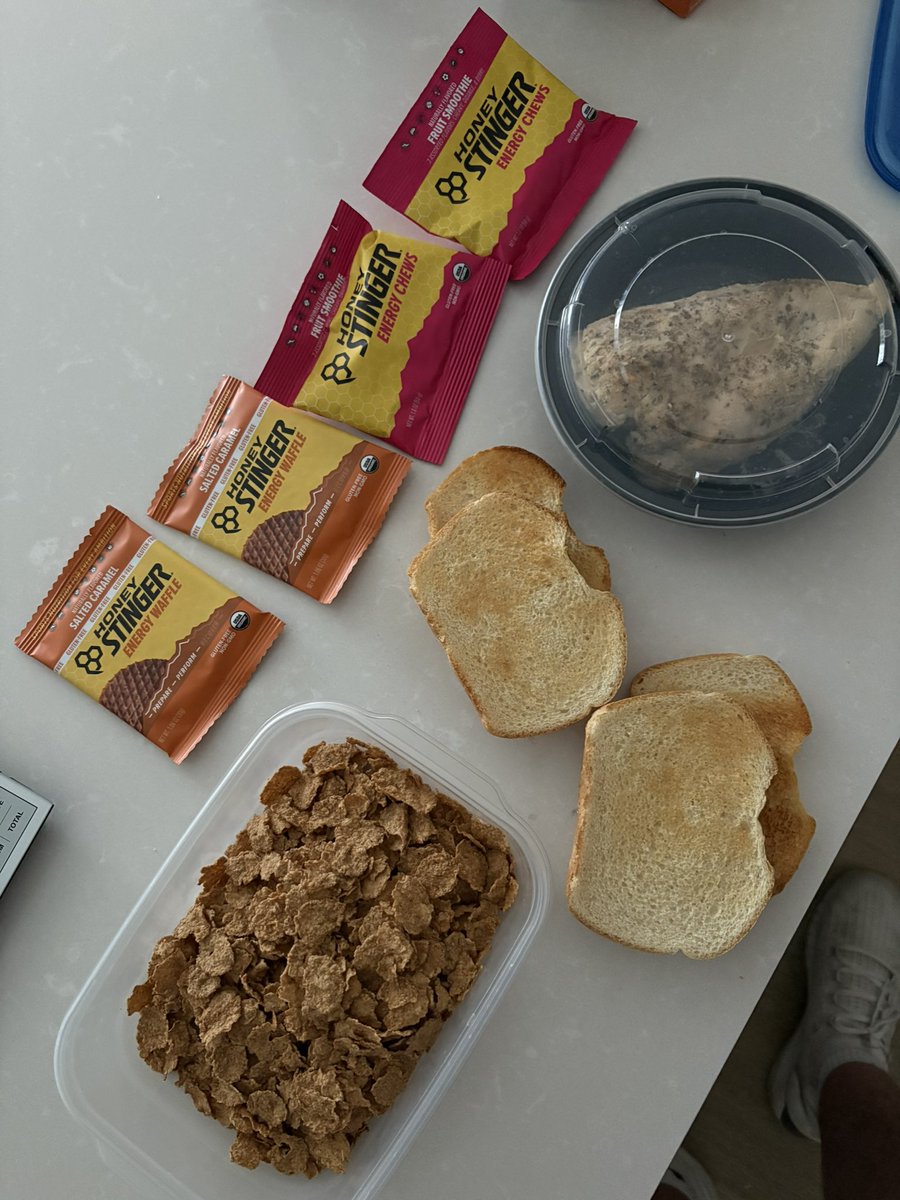 Part 1 of the Gennings Dunker breakfast for today. Part 1!!!!