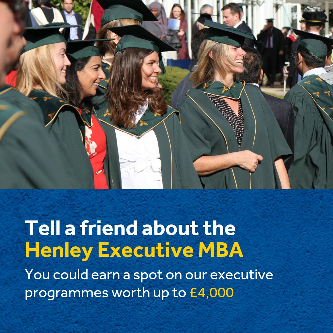 Henley Business School tweet media