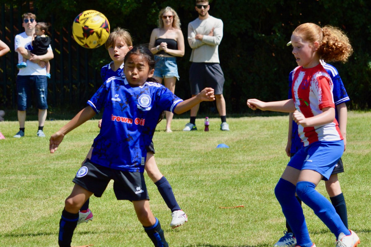 Rochdale AFC Community Trust (@rafccommunity) on Twitter photo Our Rochdale AFC Ladies U12s battled through the heat and came so close, just missing out on a place in the final.βοΈβ½
Meanwhile, the U11s smashed it and came away as tournament winners! Thank you to our ladies coach Jennie for hosting a brilliant day over at Balderstone. ππ Our Rochdale AFC Ladies U12s battled through the heat and came so close, just missing out on a place in the final.βοΈβ½
Meanwhile, the U11s smashed it and came away as tournament winners! Thank you to our ladies coach Jennie for hosting a brilliant day over at Balderstone. ππ