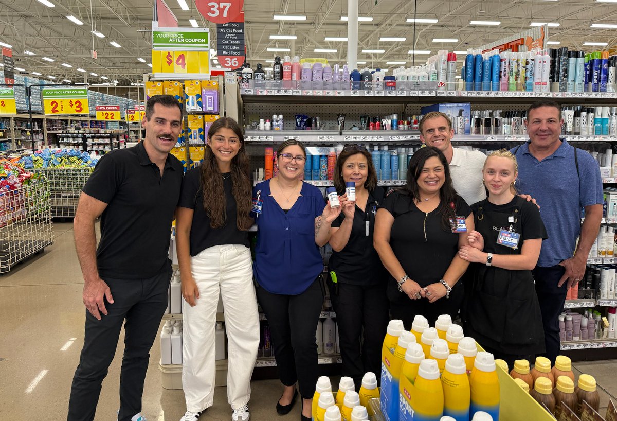 Not every milestone feels like a celebration.

Last week, the team traveled to Austin to see @useHuron officially launch in 200+ <a href="/HEB/">H-E-B</a> stores across Texas — a huge and exciting moment for our brand.

But on the ground, it felt different.

The tragic flooding in Kerrville last week