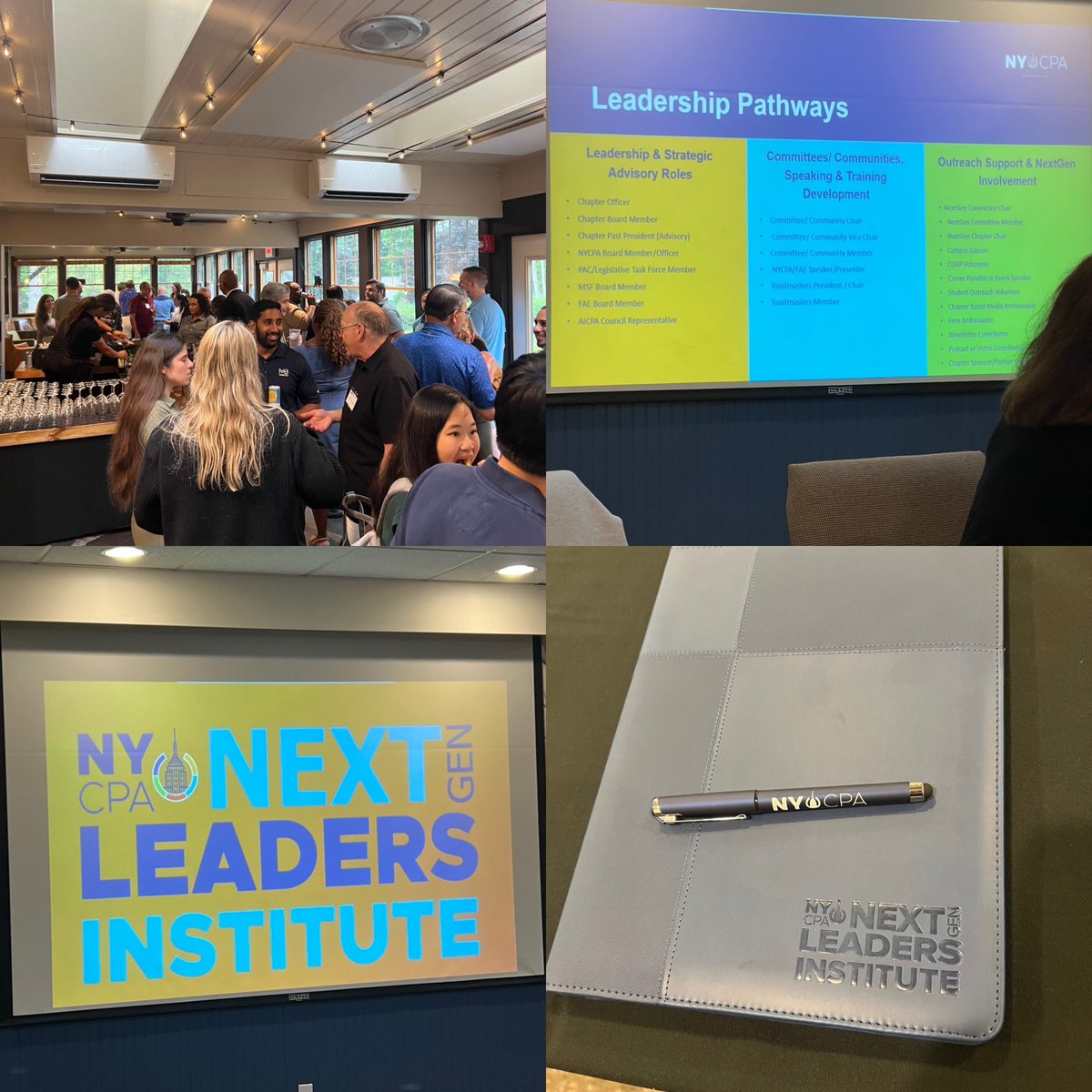 SeanSteinSmith's tweet image. Wrapping a great @ny_cpasociety Leadership Institute!