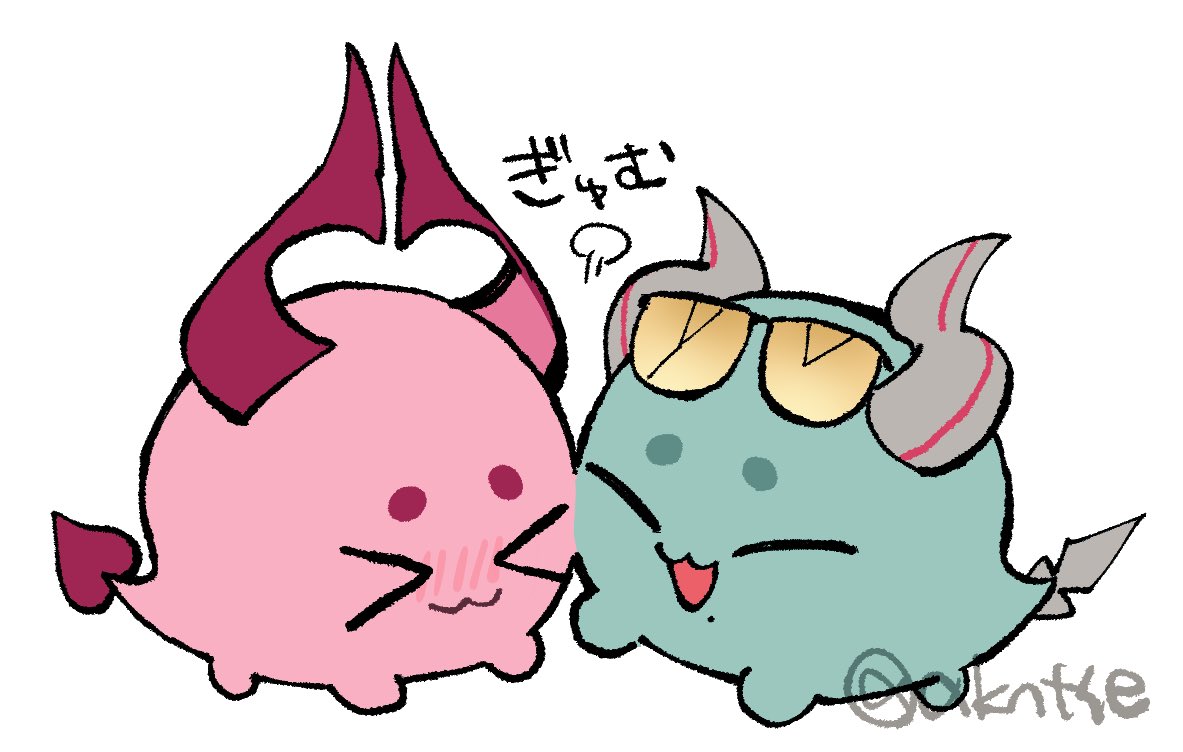 可愛く描けた気がするのであげちゃう