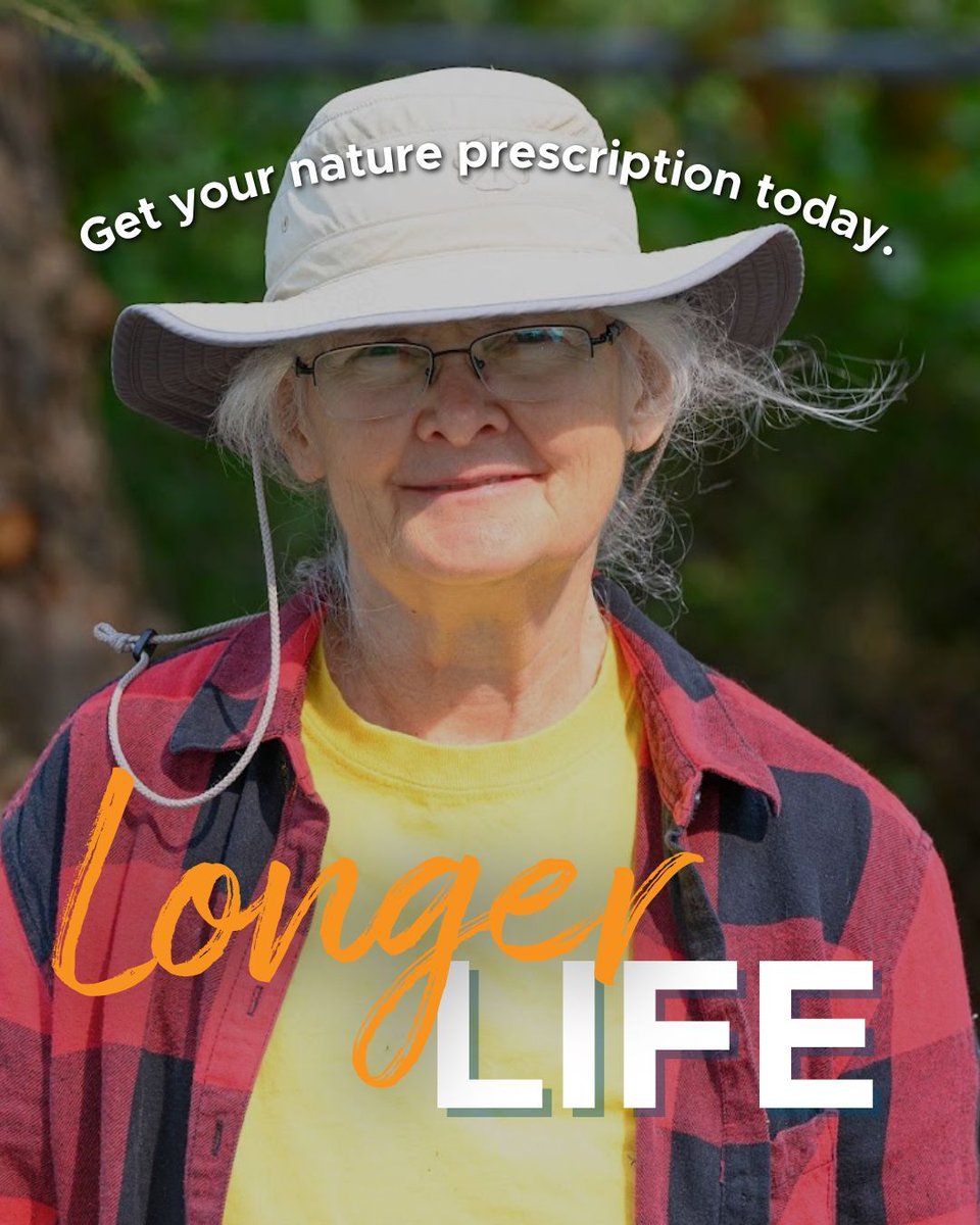 Spending more time in green spaces reduces your risk of asthma, diabetes, heart disease, and stroke!

Looking for a nature prescriber? The Welland McMaster Family Health Team is a proud nature prescriber in the Niagara Peninsula watershed. 

🔗 parkprescriptions.ca