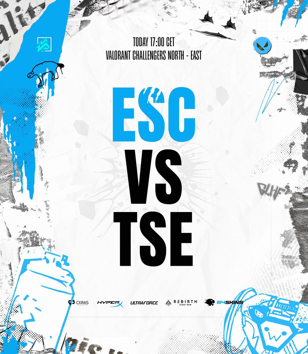 escvalorant's tweet image. Can we follow up immediately after the debut?
🕔 17:00 CET
🆚 @TSEOfficials
#FEARTHEBEAST
