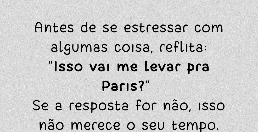 Ora pois então.  Excelente segunda-feira pessoas que não stressam 😘😘