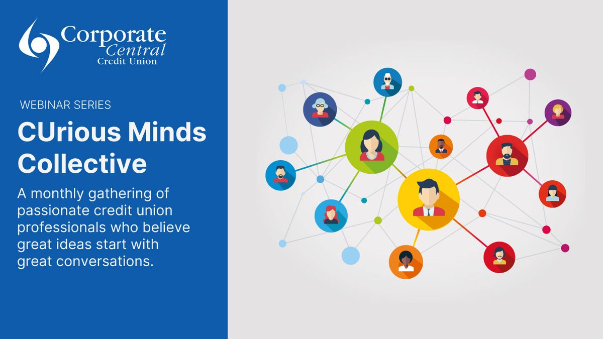 We’re thrilled to launch the CUrious Minds Collective—a brand-new webinar series designed for credit union professionals who believe that innovation starts with conversation.

🗓️ July 30, 2025 at 10:00 a.m. CT
🔗 Register here: ecs.page.link/Qj6T6

#CorporateCentral