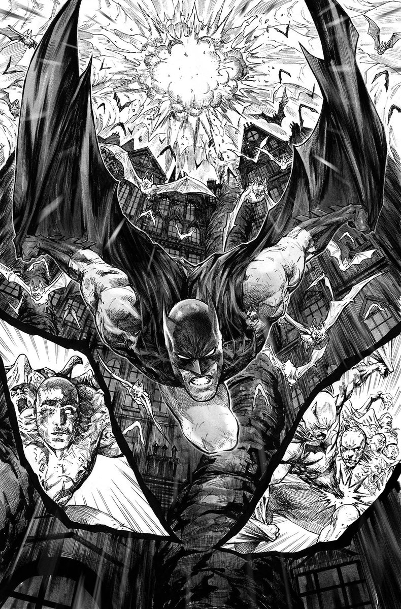 Mikemaluk's tweet image. Batman arrived! From @DCOfficial Batman & Robin #23, with @PhillipKJohnson