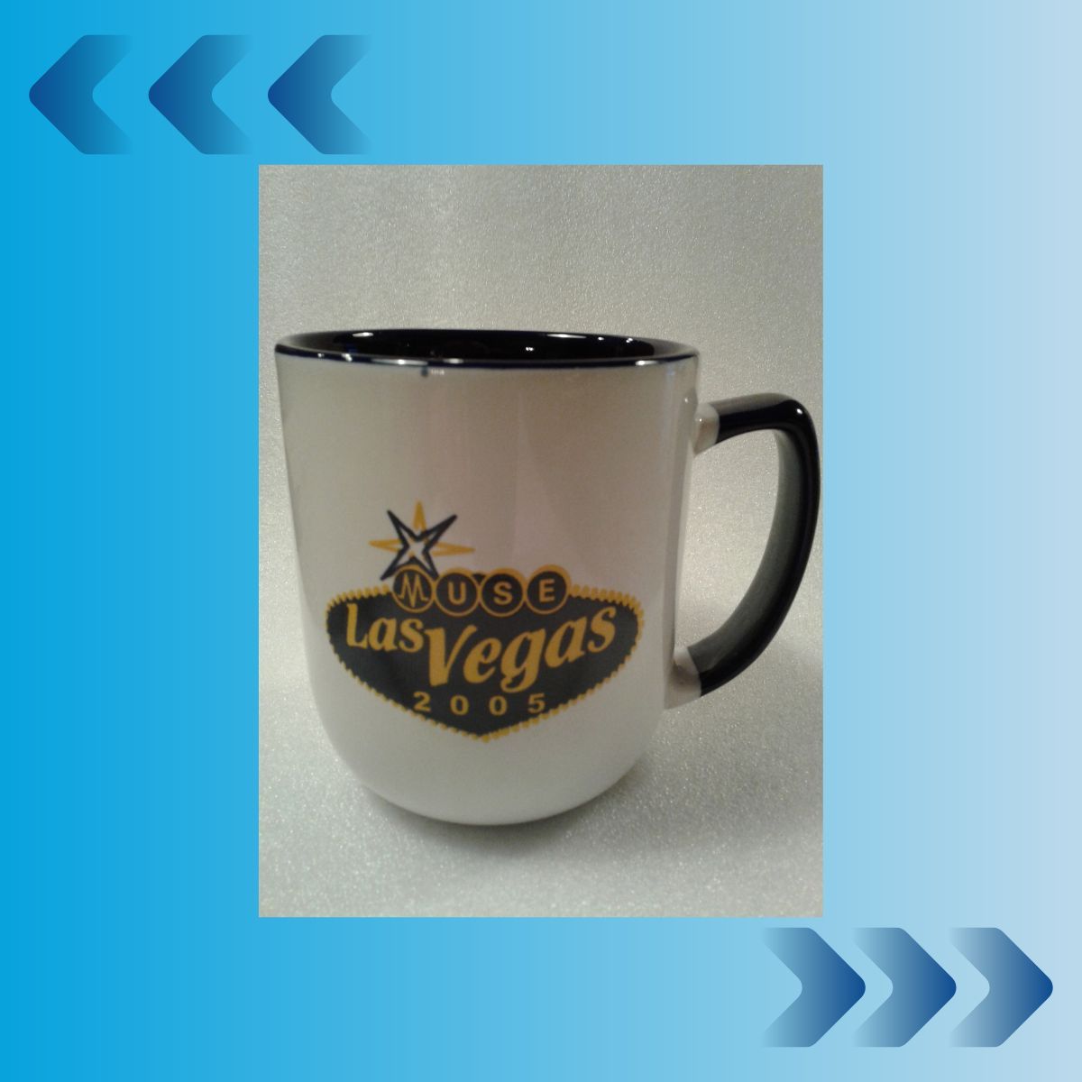 What's in my mug, stays in my mug.

#MUSEThrowback