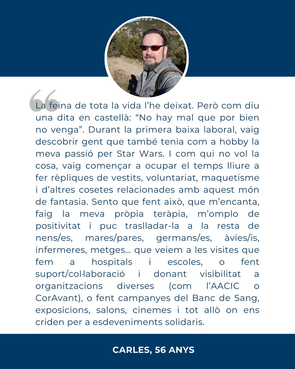 ❓ Treballes? Si és així, has hagut d’adaptar la teva feina a la nova condició de salut?⁣
⁣
És molt important conèixer les necessitats, les limitacions, els recursos i les potencialitats de cada persona per integrar-se en el món laboral.⁣
⁣
#malaltiescardiovasculars