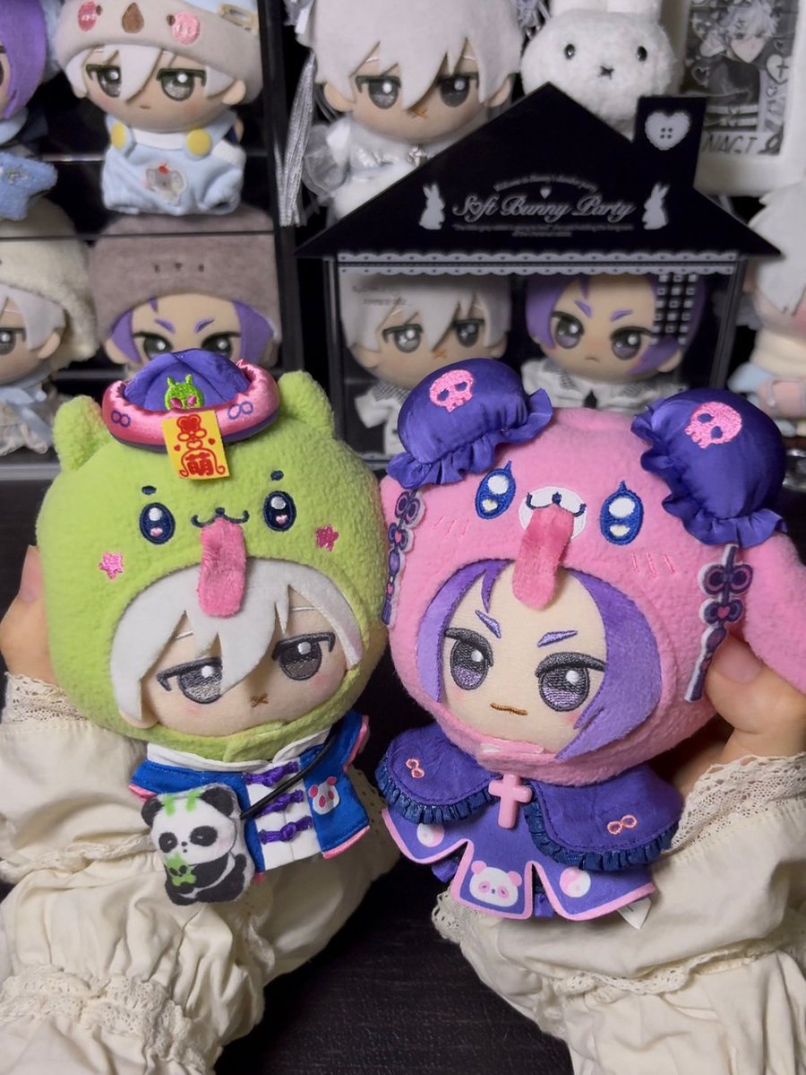 ぬい服 着ぐるみ にじぱぺっと 10cm 11cm おすわり くま 紫 ぬい服 着ぐるみ にじぱぺっと 10cm 11cm おすわり くま 紫 ぬい服