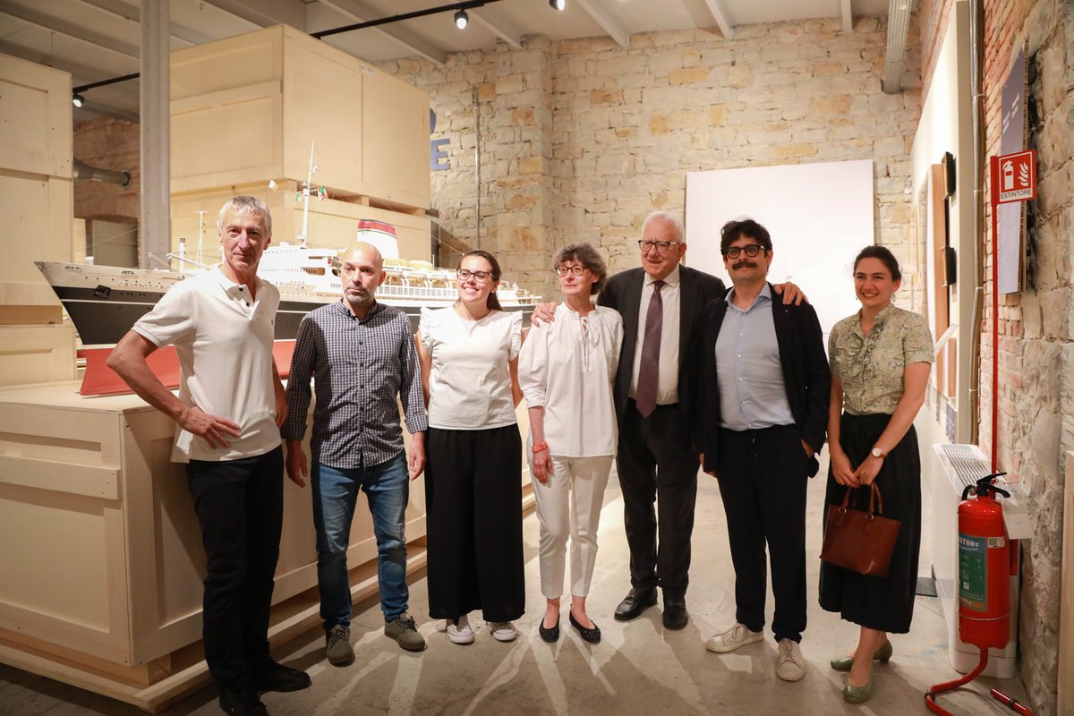 🚢 📢 Una nuova esperienza al Museo del Mare di Trieste!
Totem interattivi, realtà aumentata, oggetti in 3D e contenuti multilingue per un museo più accessibile e coinvolgente.
Scopri di più 👉 museodelmaretrieste.it