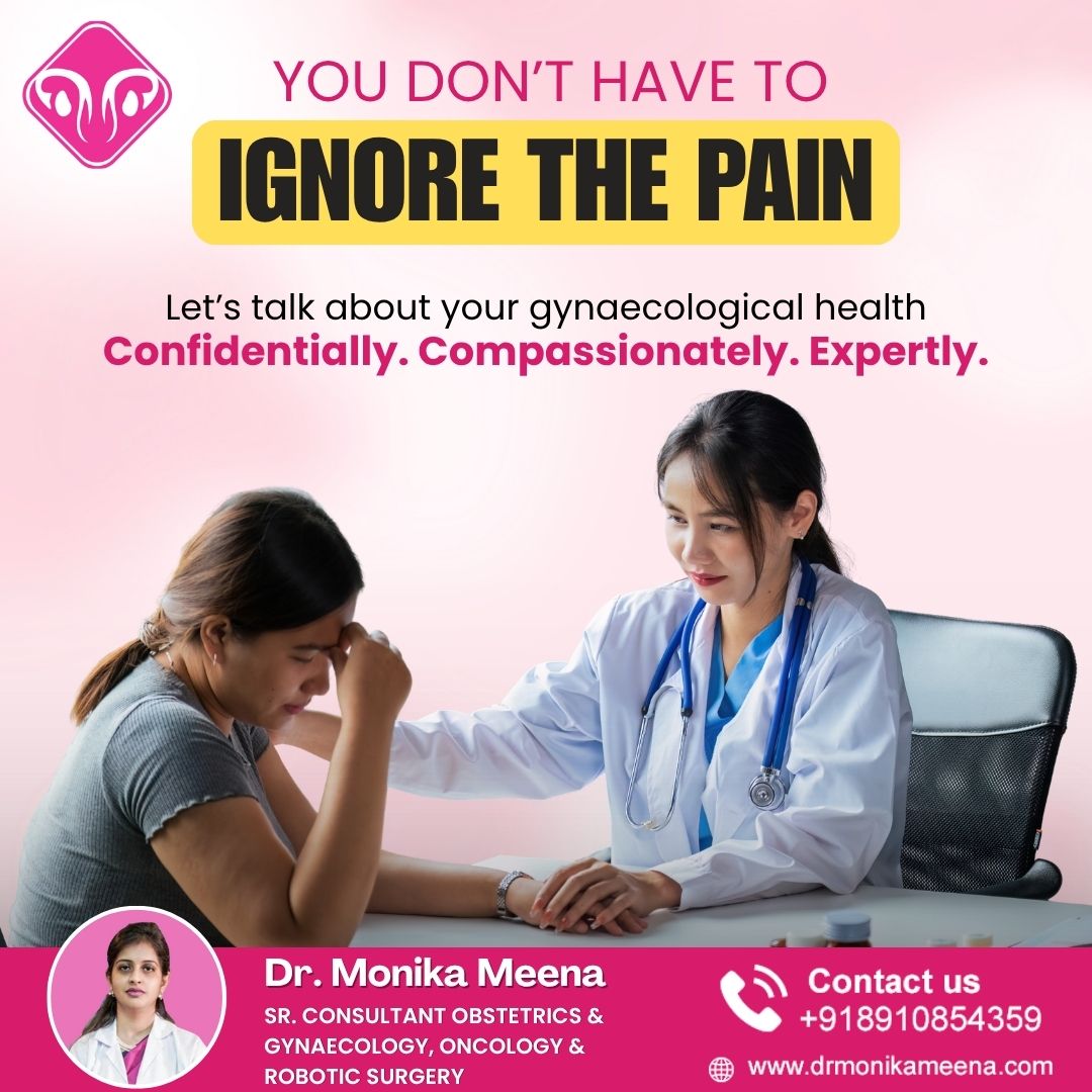 drmonikameena's tweet image. You don’t have to silence your suffering.
Gynaecological pain deserves care—not delay.
Dr. Monika Meena offers a safe space where every concern is heard, understood, and treated with expert compassion.
#GynaecCare #WomensHealthMatters #PelvicPainRelief
#DrMonikaMeena