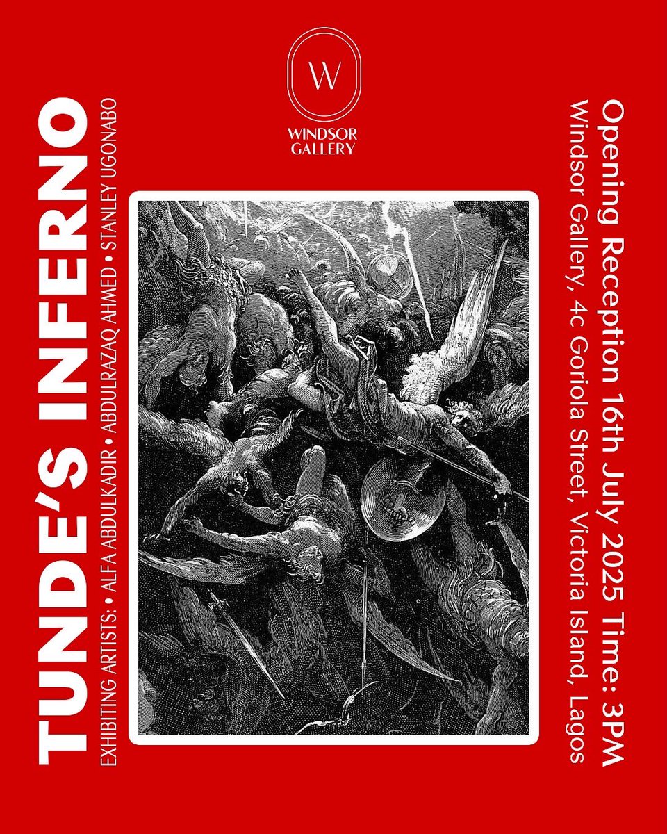 Stanley_Nabo's tweet image. Exhibition opens Wednesday 16th, July, 2025. You’re invited to.
