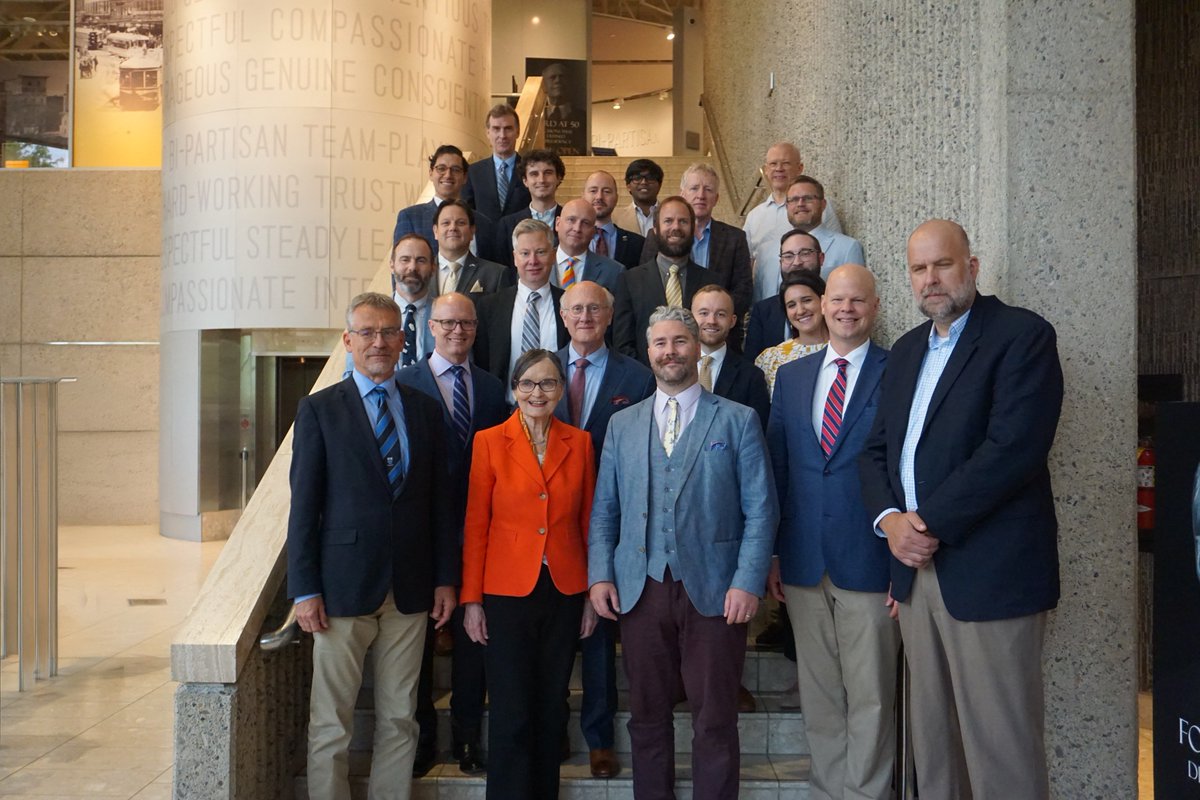 KirkCenter's tweet photo. Special thanks to the more than 130 participants and 22 speakers from around the world who joined us June 27-28 for an international conference, “Prospects for an Anglo- American Conservatism in the Tradition of Russell Kirk and Roger Scruton.” https://t.co/PXW4p4UyzD
