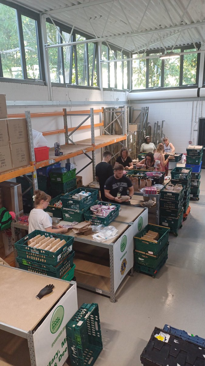 Wolverton & Greenleys Town Council (@wandgtc) on Twitter photo 🌟 Community Spirit! 🌟
Last week, <a href="/WandGTC/">Wolverton & Greenleys Town Council</a> councillors & staff packed 996 sanitary packs for local charity <a href="/GirlPackMK/">Girl Pack</a> — supporting girls across our city! 💜
👏 Huge thanks to all involved! 💪
#PeriodPovertyEndsHere #GirlPack #WGTC #CommunityChampions #WolvertonAndGreenleys 🌟 Community Spirit! 🌟
Last week, <a href="/WandGTC/">Wolverton & Greenleys Town Council</a> councillors & staff packed 996 sanitary packs for local charity <a href="/GirlPackMK/">Girl Pack</a> — supporting girls across our city! 💜
👏 Huge thanks to all involved! 💪
#PeriodPovertyEndsHere #GirlPack #WGTC #CommunityChampions #WolvertonAndGreenleys