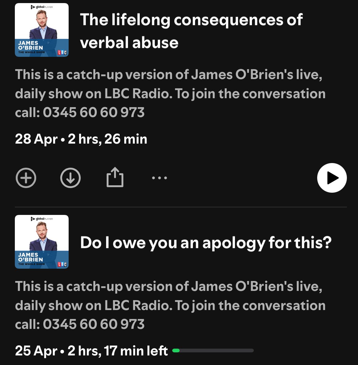 James O’Brien’s LBC shows are like a Morrissey album
