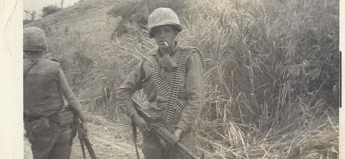 RaptorAttacker's tweet image. Dad in Vietnam 1967. 25th Infantry