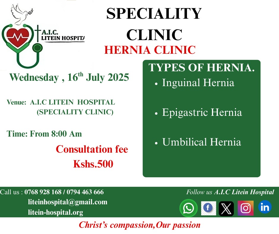 AIC LITEIN HOSPITAL tweet media