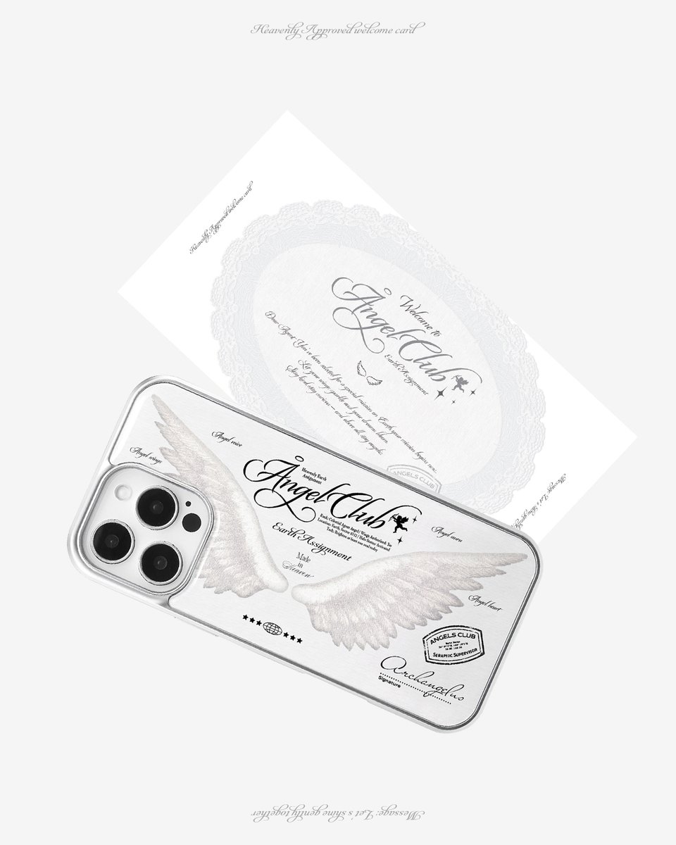 💌Angel Club invitation

Dear Agent, 
You’ve been selected for a special mission on Earth. your mission begins now… Let your wings sparkle and your dreams bloom.
Stay kind, stay curious — and above all, stay angelic.

앤젤클럽에 가입하시면 날개와 초대장을 보내드립니다.