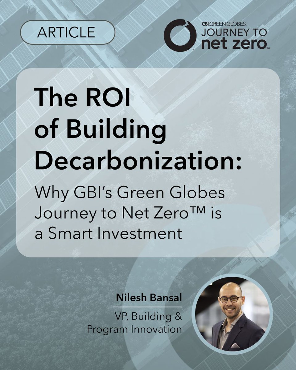 Green Building Initiative (@thegbiorg) on Twitter photo “Reducing operational and embodied carbon emissions isn’t just good for the planet—it’s a strategic financial move.”
🔗 Here’s the details from from GBI’s VP of Building & Program Innovation, Nilesh Bansal: bit.ly/44ntQGk “Reducing operational and embodied carbon emissions isn’t just good for the planet—it’s a strategic financial move.”
🔗 Here’s the details from from GBI’s VP of Building & Program Innovation, Nilesh Bansal: bit.ly/44ntQGk