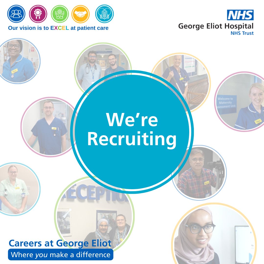 We have a range of vacancies available, both clinical and non-clinical:
🔵Locum Consultant in Trauma &amp; Orthopaedics
🔵HSDU Assistant Technician
🔵Care of the Elderly Consultant
Interested in applying or want to know more? Click here: bit.ly/47pbgM8