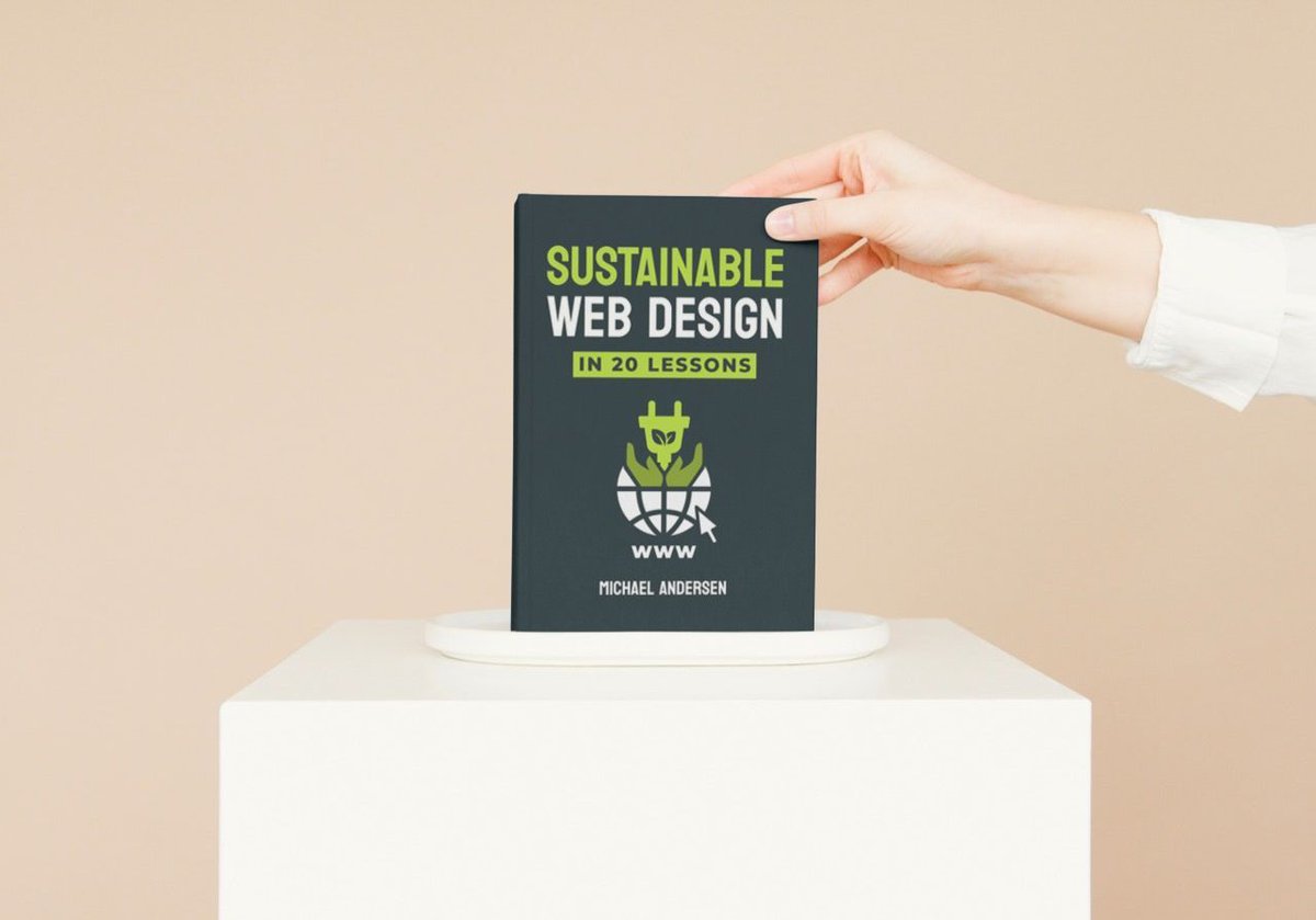 SustainableWWW's tweet image. 🤝 Teamwork makes sustainable websites! Page weight budgets help teams keep sites lean &amp;amp; green. 🌿 Learn how in Lesson 5 of my book: a.co/d/8rAzlFm How does your team stay on track for web efficiency? #SustainableWebDesign #WebDesignTeams #Budgets