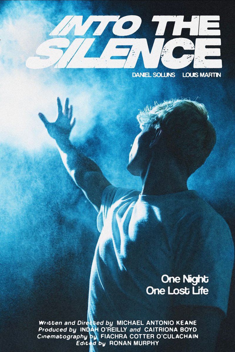 Don’t miss Into the Silence, a powerful new Irish short set in 1990s Dublin’s rave scene – premiering Thurs 17 July, 7PM at 1 Windmill Lane.

Created by rising talent &amp; a 50% female crew 

More info: buff.ly/V1mKJxP