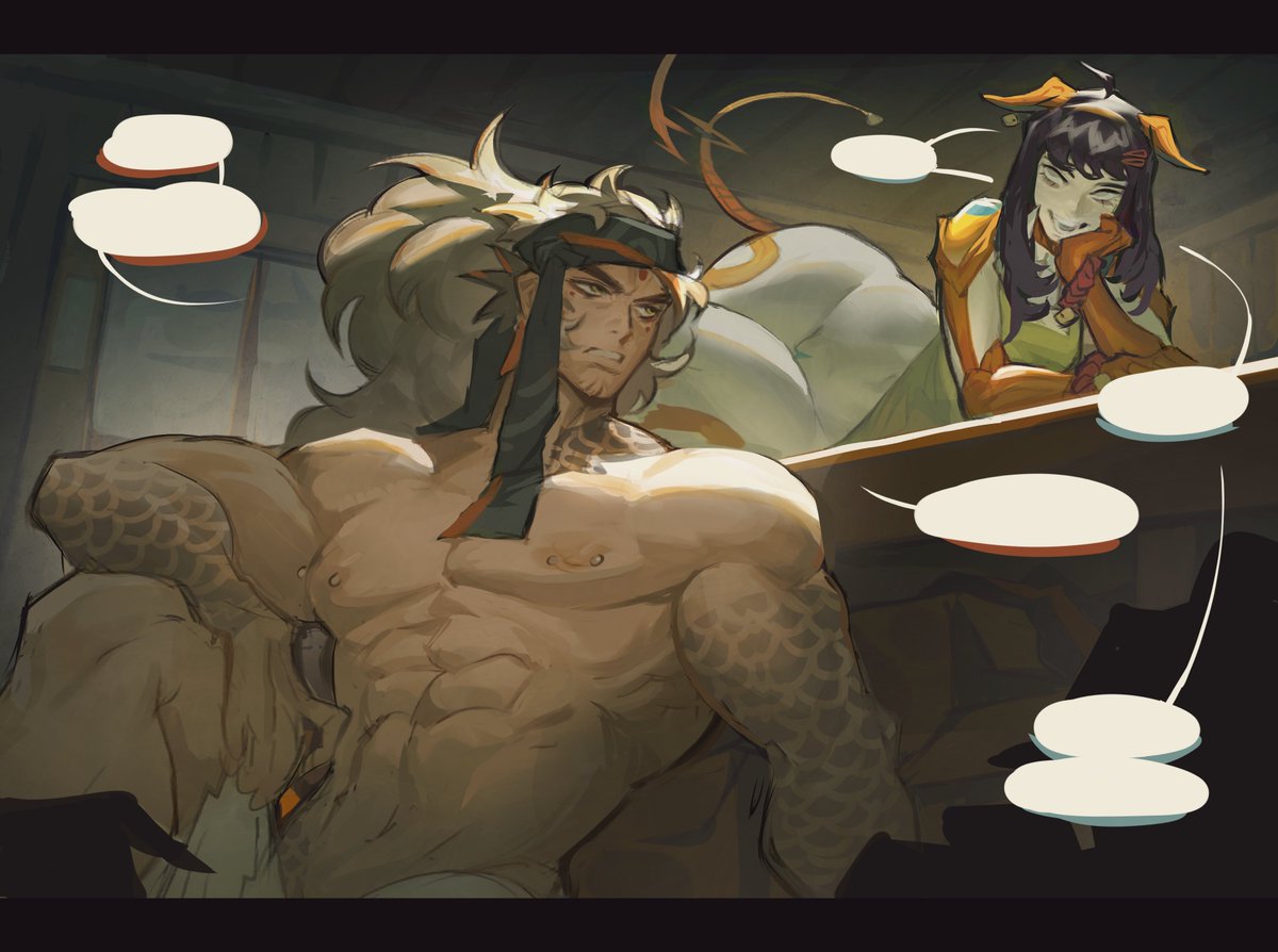Pirodefka's tweet image. Эпилог (3/3)
