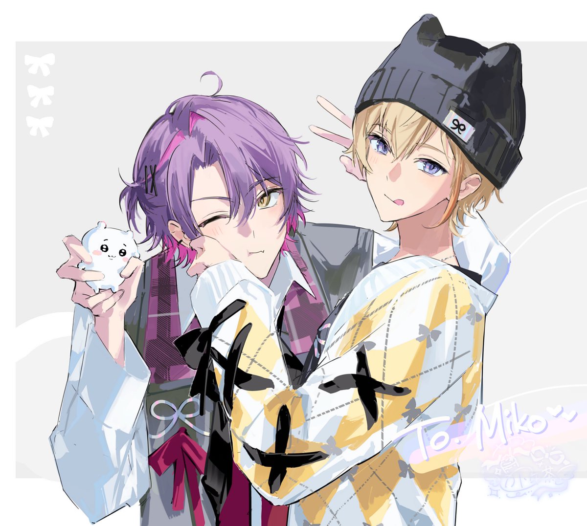 修哉Love【イラストオーダー】 寉 (@turu_t1) / X