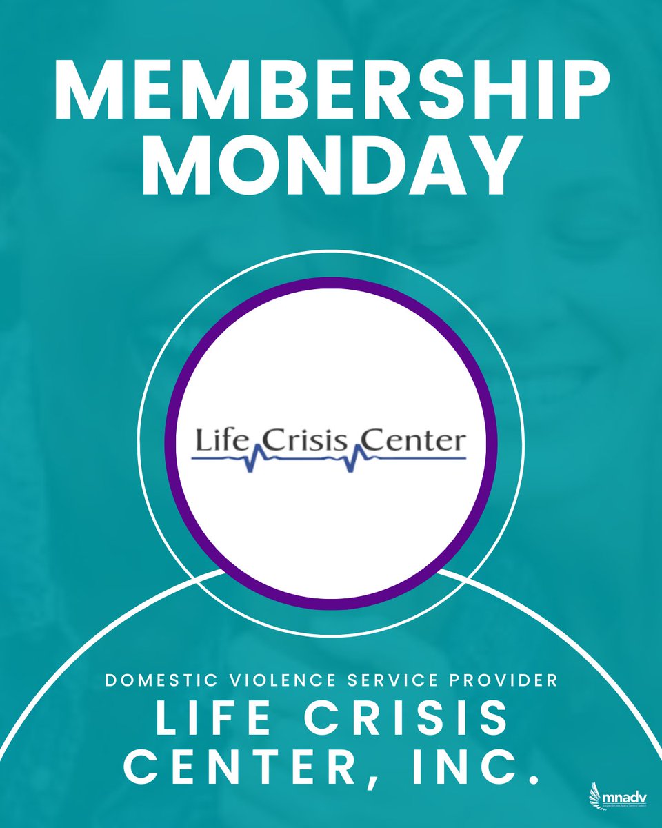 🌟 Membership Monday Spotlight 🌟

This week, we are proud to recognize Life Crisis Center, Inc., a vital member of MNADV working to provide hope, healing, and support to survivors of domestic violence, sexual assault, and child abuse on the Eastern Shore of Maryland.

Through