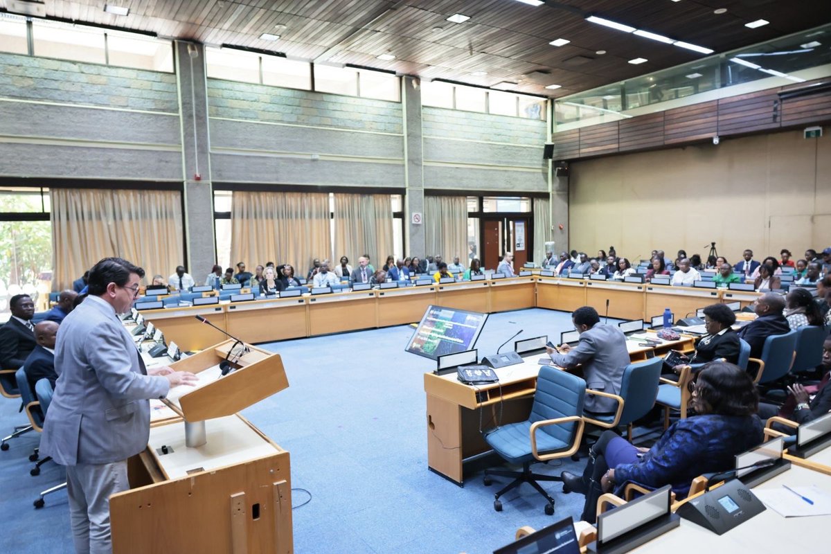 During AMCEN side event on “Leading the fight against Environmental crime”, Uganda, Kenya and Ethiopia made it clear: These crimes are not isolated — they are systemic, rooted in inequality, and driven by corruption, demand, and lack of alternatives.

The response must be just as