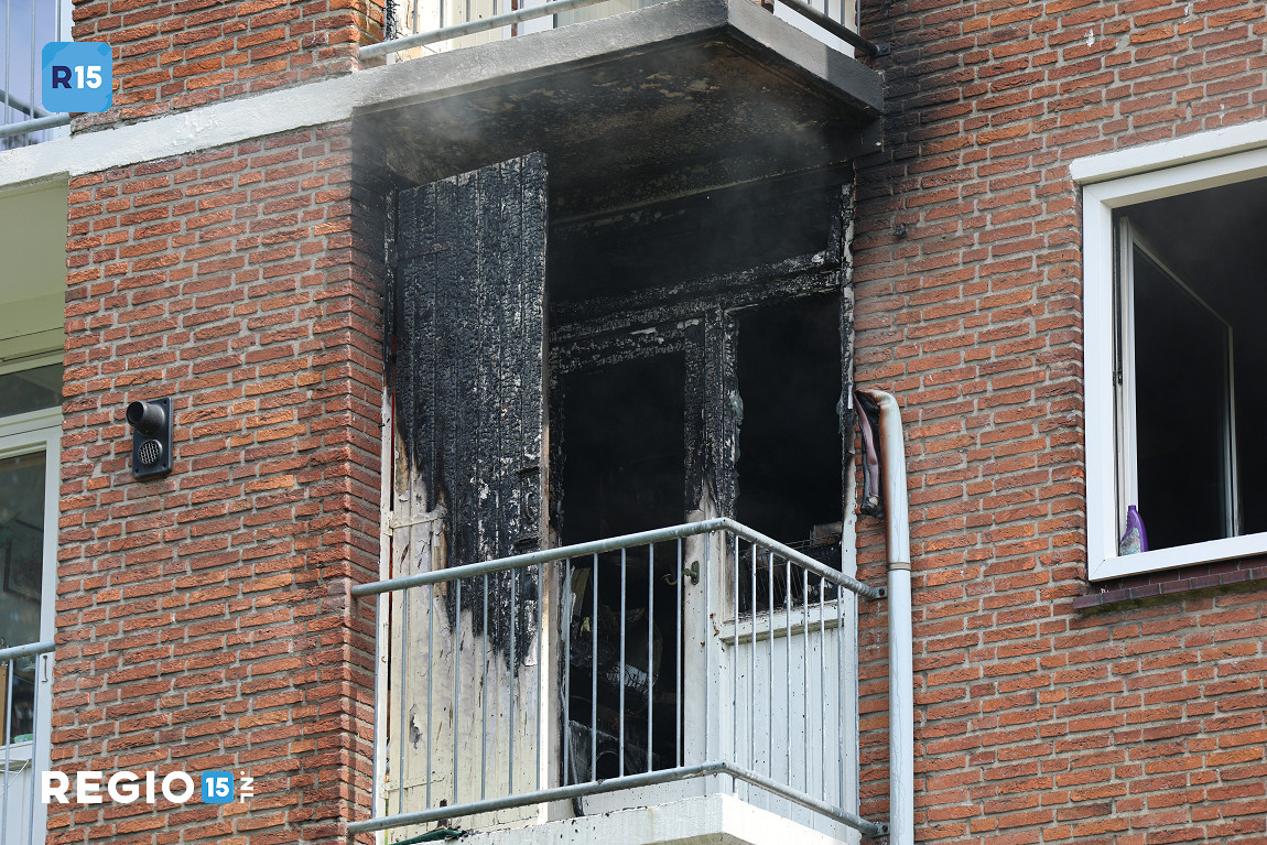 Keukenbrand veroorzaakt veel schade in Rijswijk