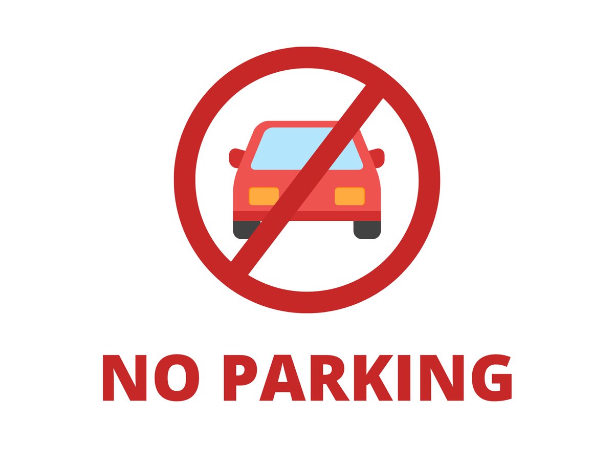 🚨Important Notice! Road milling begins tomorrow, 7/15, from Avenue A to the ice rink and parking lot. Complex access will be limited to front doors only. NO PARKING within the complex July 15-17. Staff find street parking or use Veterans Stadium. Thanks for your cooperation!