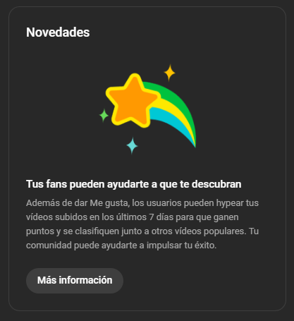Acaban de crear el pay to win en Youtube?